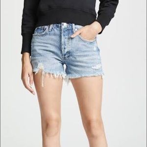 AGOLDE jean short